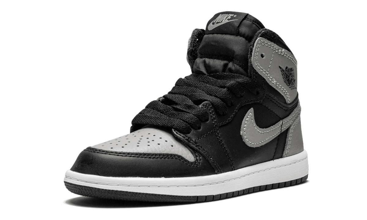 JORDAN TODDLER Air Jordan 1 Retro High OG BP TD "Shadow" AQ2664 013 from Stadium Goods