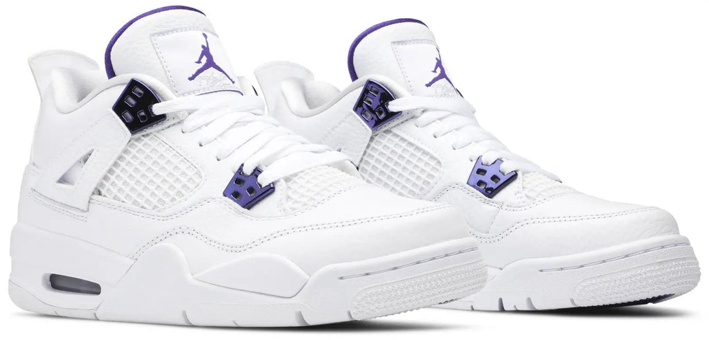 Air Jordan 4 Retro Metallic Purple (GS)