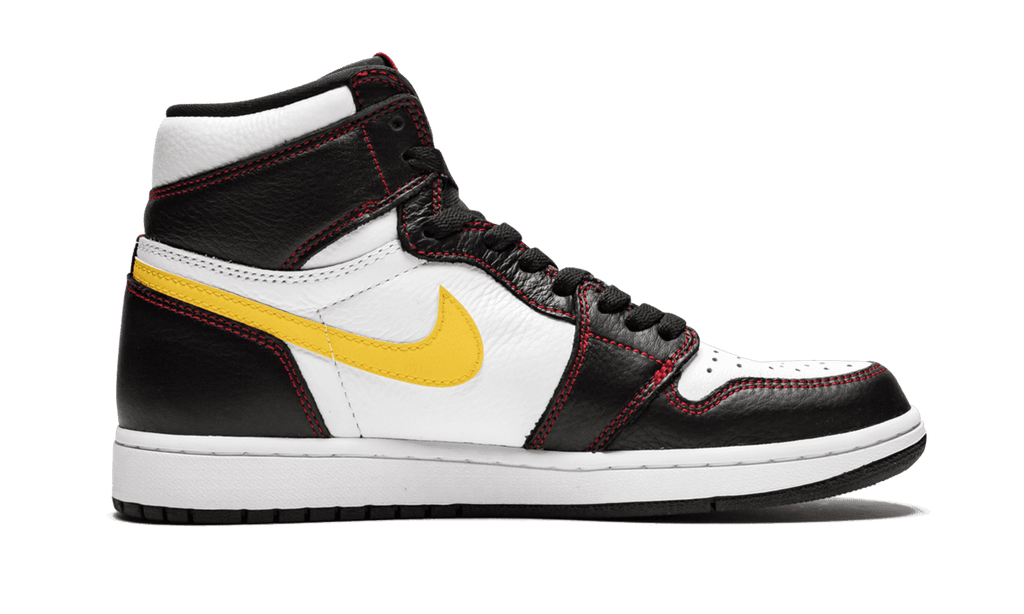 JORDAN MENS Air Jordan 1 Retro High OG "Defiant Yellow" CD6579 071 CD6579 071 from Stadium Goods