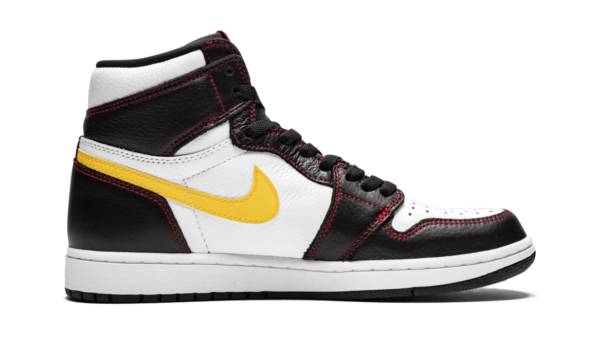 JORDAN MENS Air Jordan 1 Retro High OG "Defiant Yellow" CD6579 071 CD6579 071 from Stadium Goods
