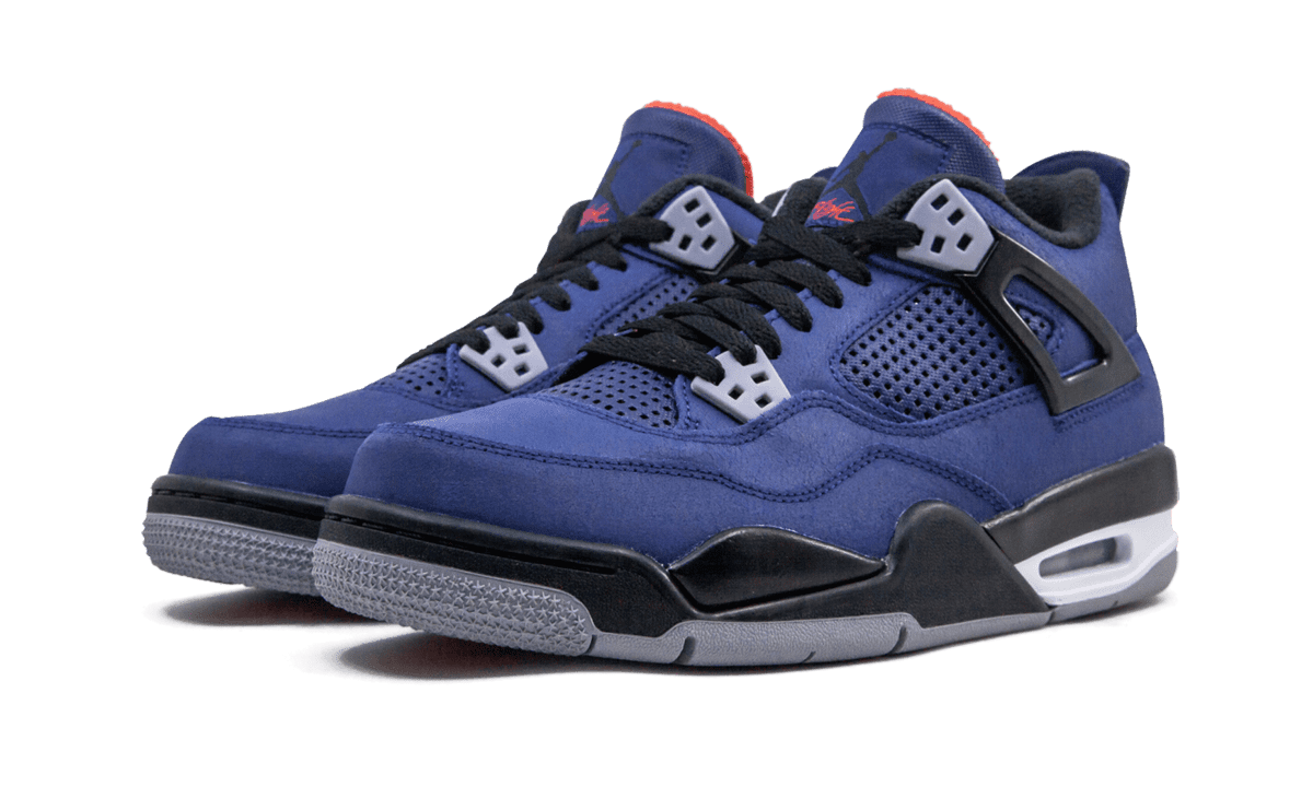JORDAN GRADE SCHOOL Air Jordan 4 Retro WNTR GS "Loyal Blue" CQ9745 401 CQ9745 401 from Stadium Goods