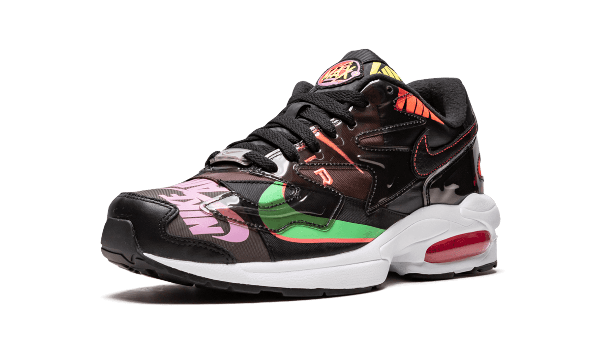 NIKE MENS Air Max2 Light QS "ATMOS LOGOS ALTERNATIVE" CI5590 001 CI5590 001 from Stadium Goods