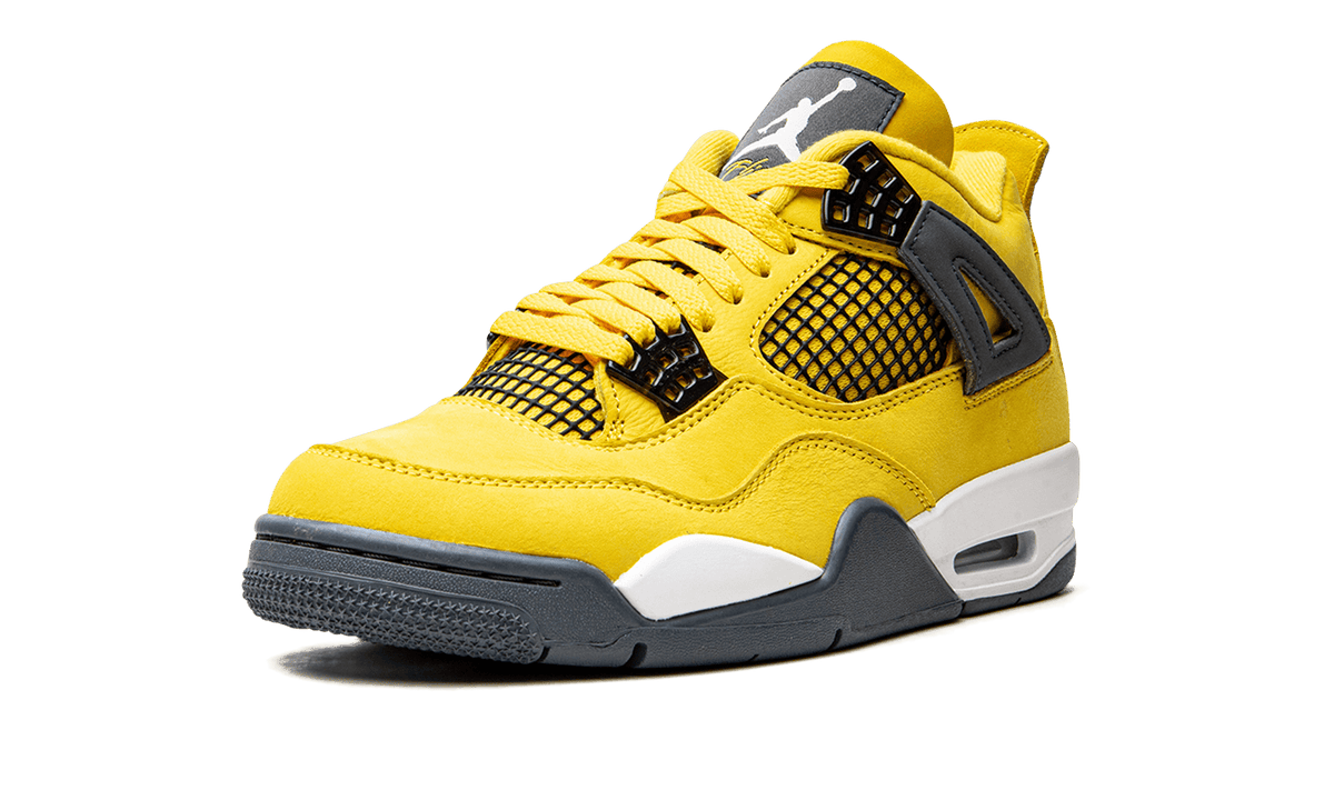 Jordan MENS Air Jordan 4 Retro "Lightning 2021" CT8527 700 from Stadium Goods