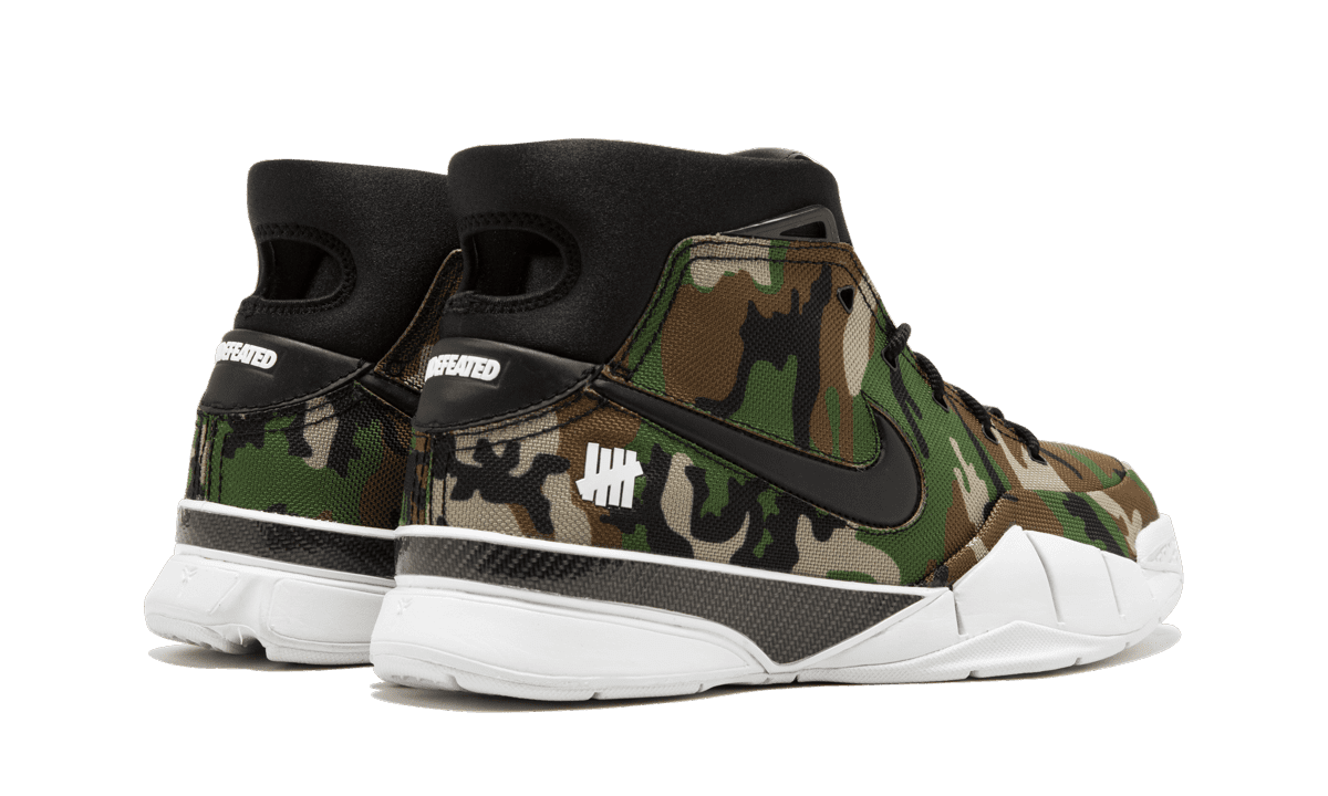 NIKE MENS Kobe 1 Protro "UNDFTD" AQ3635 300 AQ3635 300 from Stadium Goods