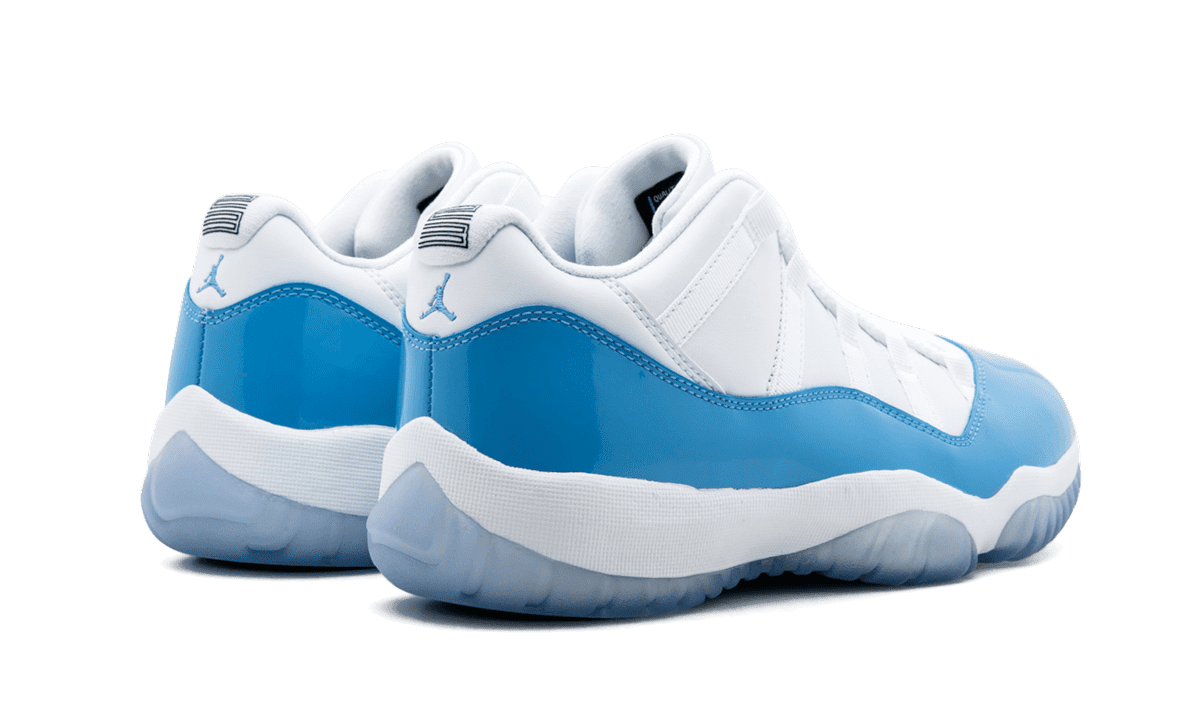 JORDAN MENS Air Jordan 11 Retro Low "UNC" 528895 106 528895 106 from Stadium Goods