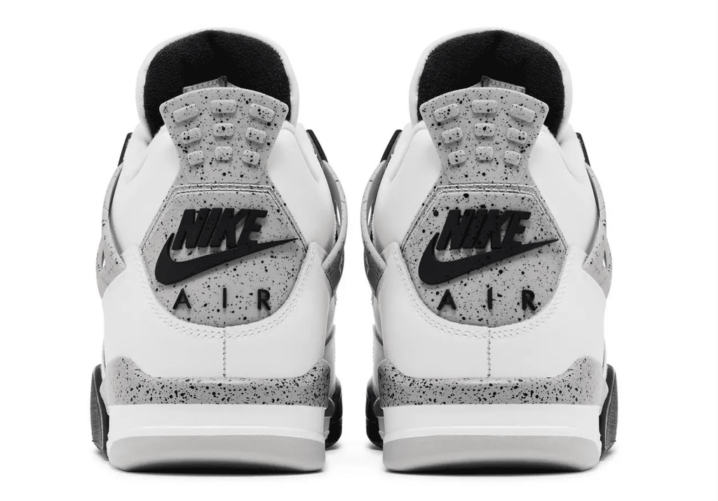 Jordan 4 Retro OG White Cement Men's Sneakers FV5029-100