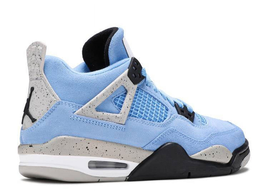 AIR JORDAN 4 RETRO GS 'UNIVERSITY BLUE' - 408452-400