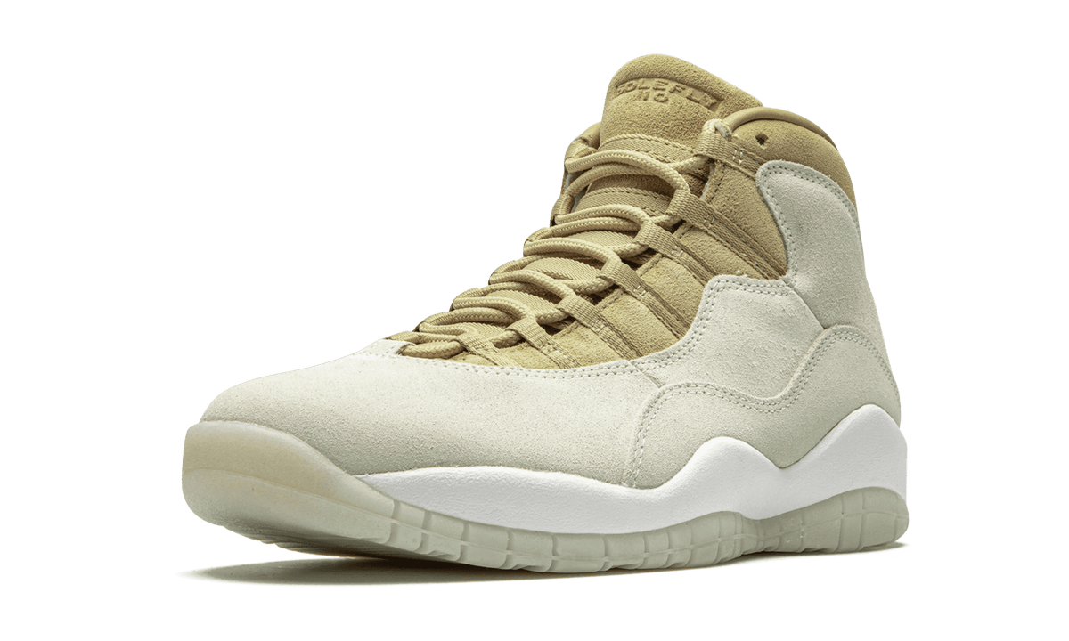 JORDAN MENS AIR JORDAN 10 RETRO SP "SOLEFLY" CZ6599 100 CZ6599 100 from Stadium Goods