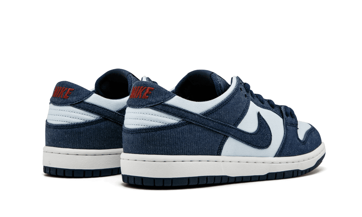 NIKE MENS SB Zoom Dunk Low Pro "Binary Blue" 854866 444 from Stadium Goods
