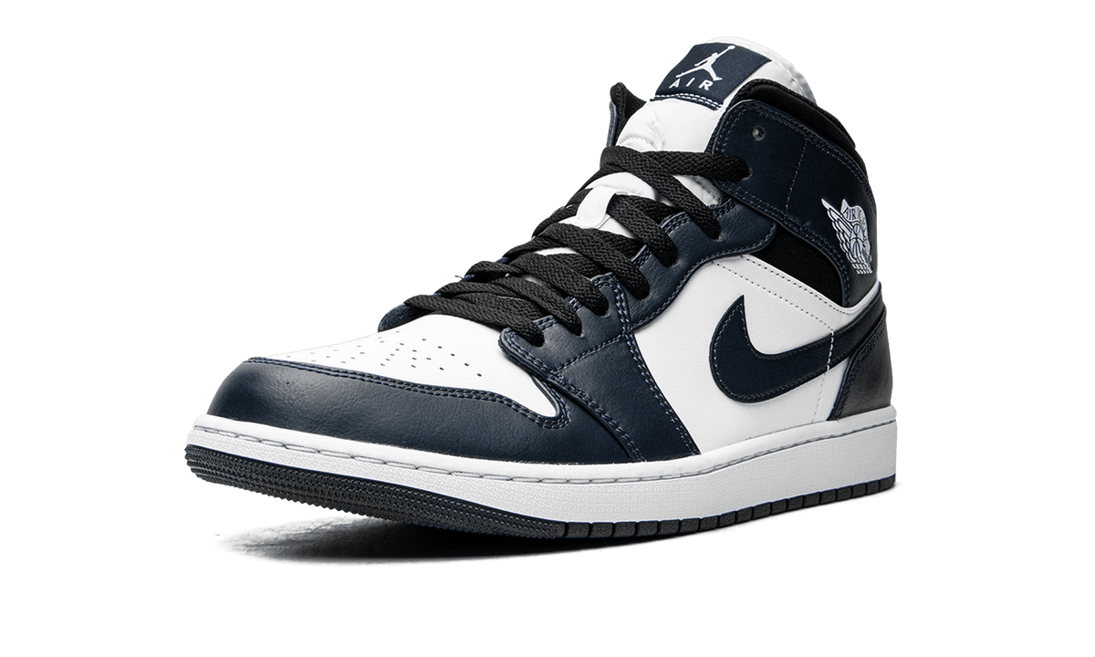 Jordan MENS Jordan 1 Mid "Armory Navy" 554724 411 554724 411 from Stadium Goods