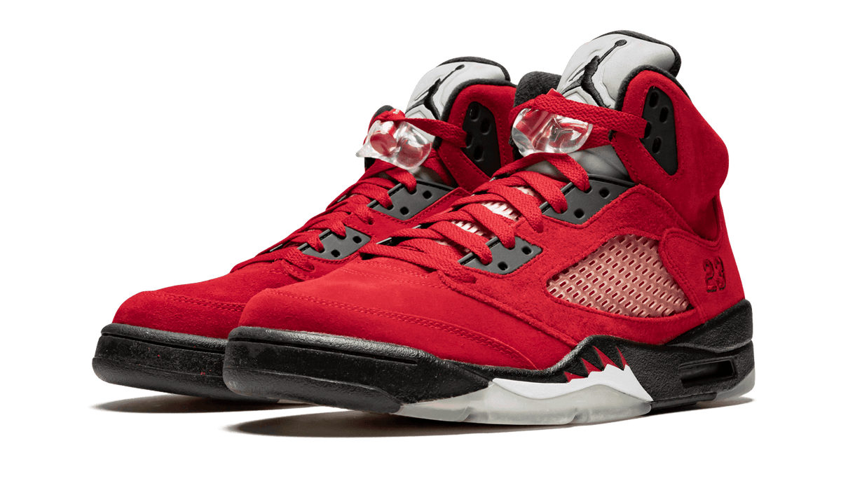 JORDAN MENS Air Jordan 5 Retro DMP "Raging Bull" 136027 601 136027 601 from Stadium Goods