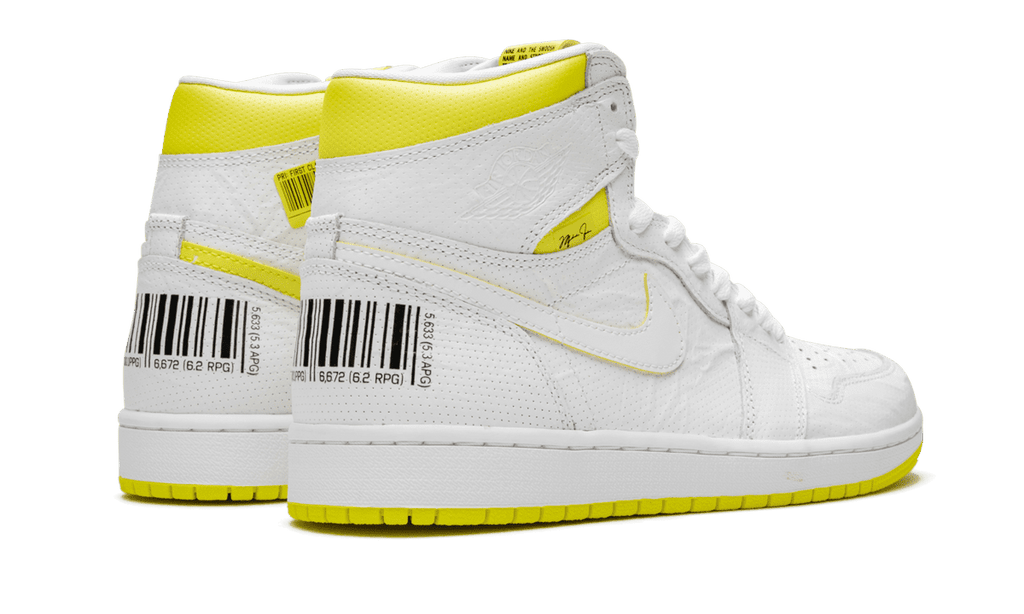 JORDAN MENS Air Jordan 1 "First Class Flight White" 555088 170 555088 170 from Stadium Goods