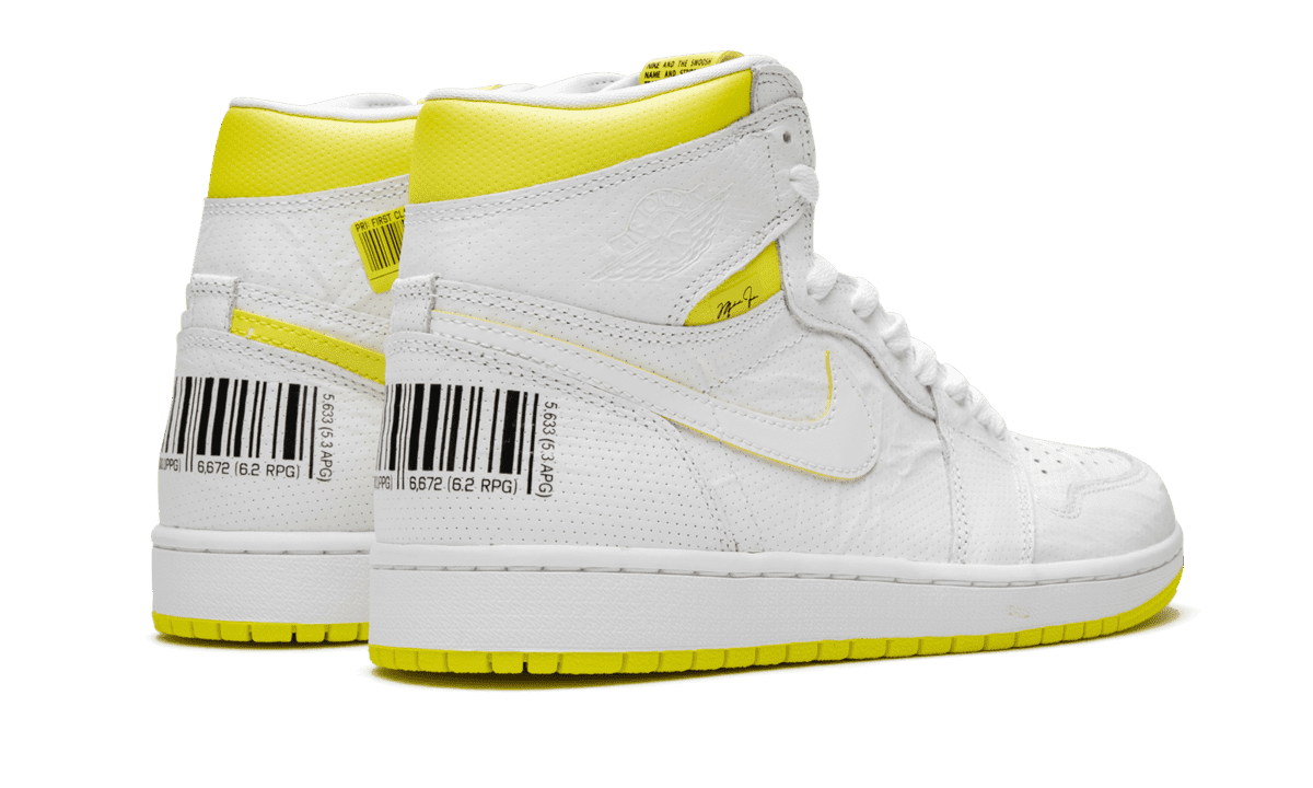 JORDAN MENS Air Jordan 1 "First Class Flight White" 555088 170 555088 170 from Stadium Goods