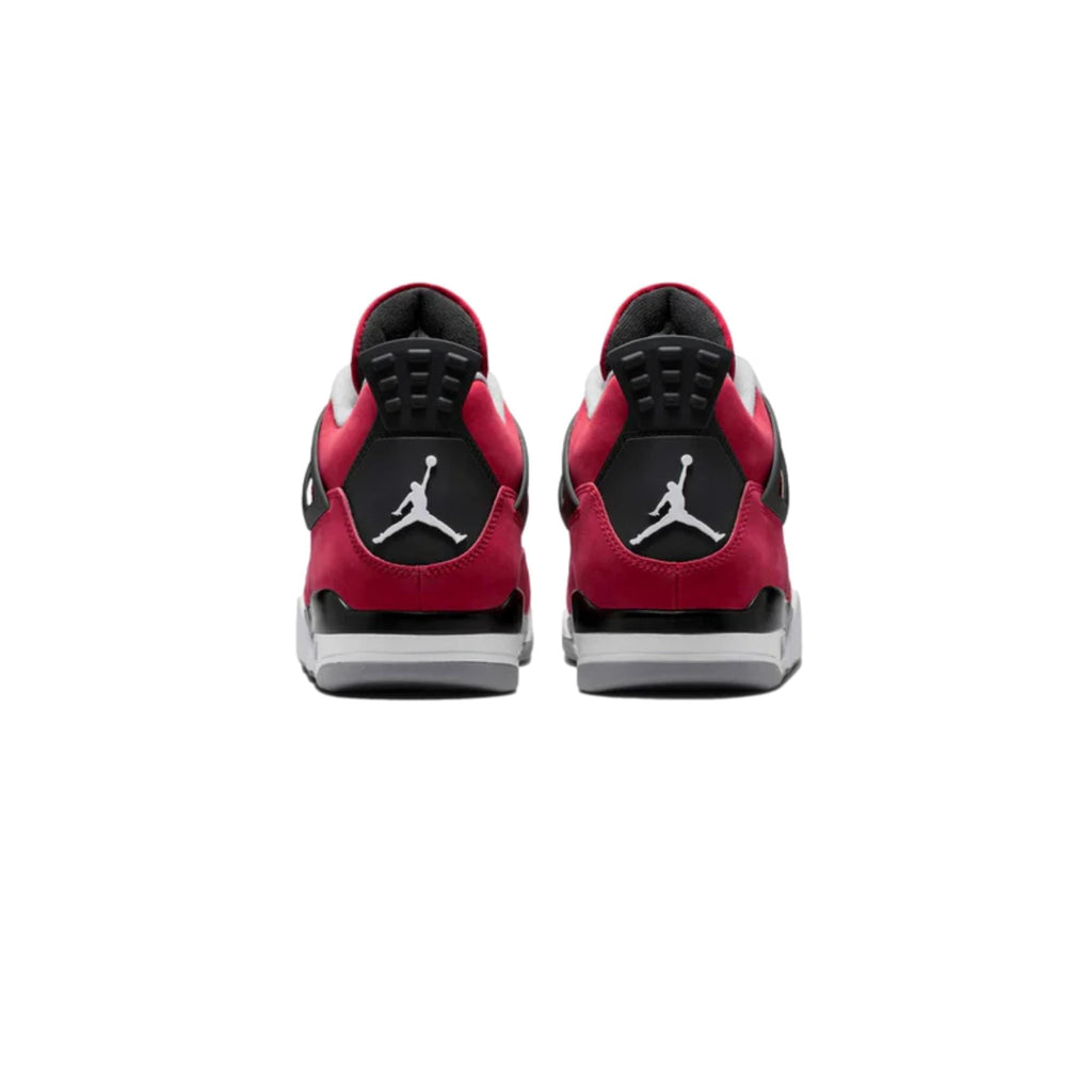 Men's Jordan 4 Retro "Toro Bravo" Fire Red/White-Black (FQ8138 600) - 11