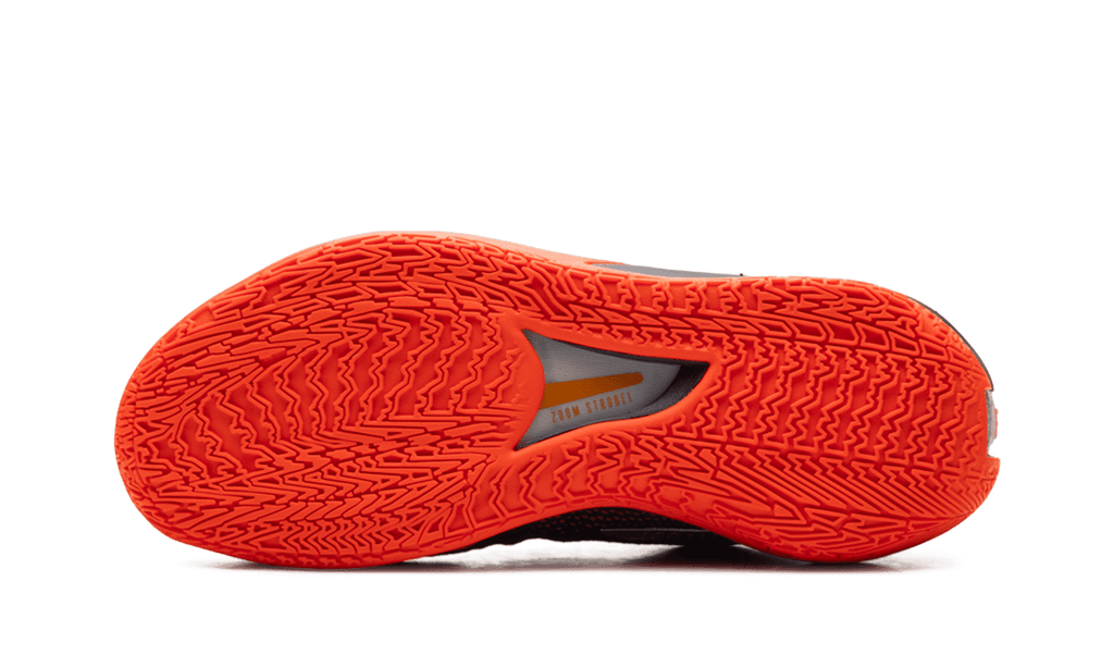 NIKE MENS Zoom GT Cut "Black / Bright Crimson" CZ0175 007 CZ0175 007 from Stadium Goods