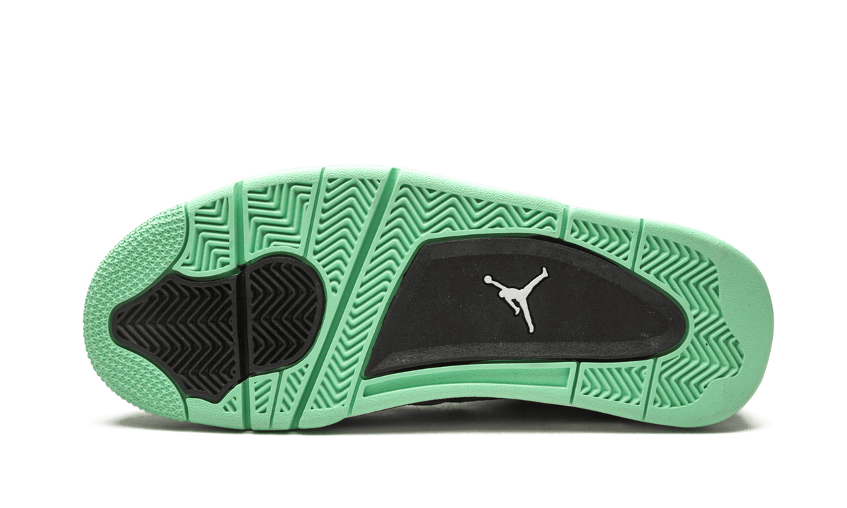 JORDAN MENS Air Jordan 4 Retro "Green Glow" 308497 033 from Stadium Goods