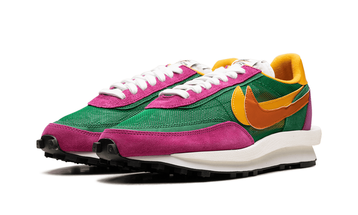 NIKE MENS LDWaffle "Sacai - Pine Green" BV0073 301 from Stadium Goods