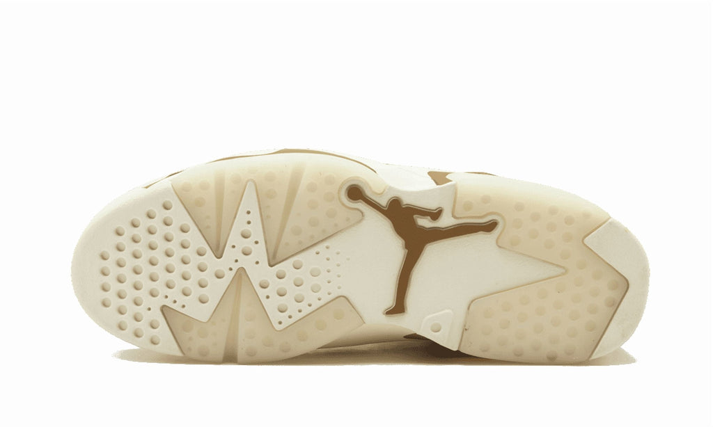 JORDAN MENS Air Jordan 6 Retro "Golden Harvest / Wheat" 384664 705 from Stadium Goods