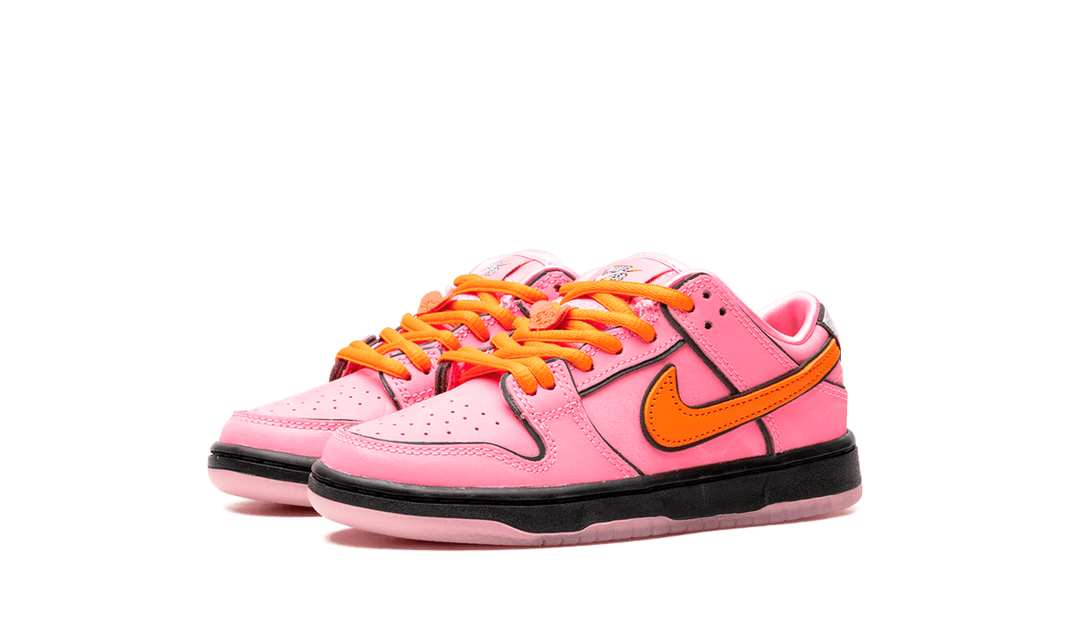 SB Dunk Low PS "Powerpuff Girls - Blossom" FZ3351 600 from Stadium Goods