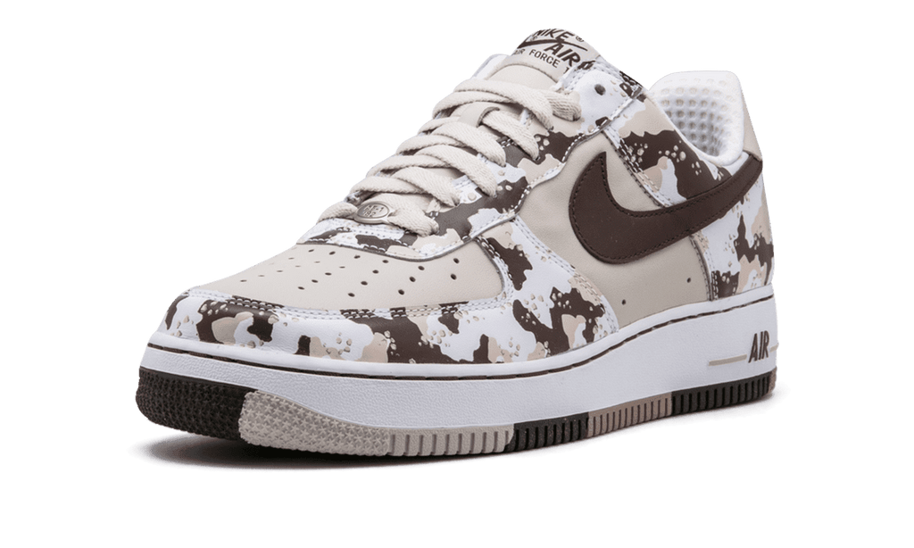 NIKE MENS Air Force 1 Premium "Desert Chip Camo" 313641 221 313641 221 from Stadium Goods