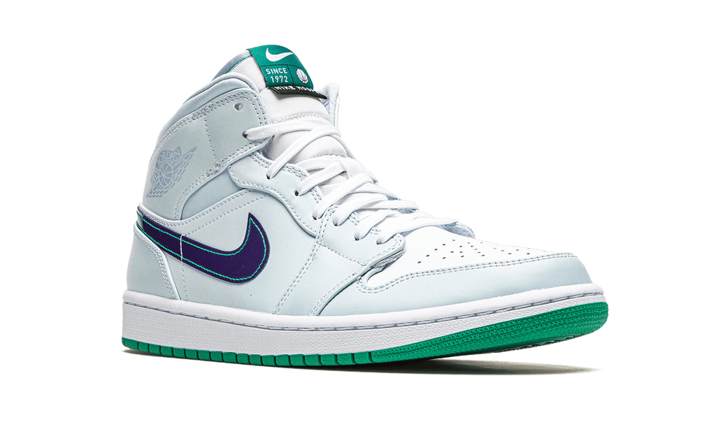 JORDAN MENS Air Jordan 1 Mid "Nike Hoops - Luka Doncic" CW5853 100 CW5853 100 from Stadium Goods