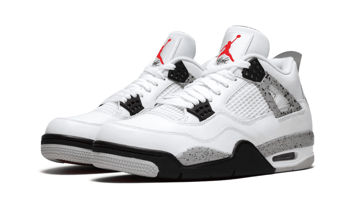 JORDAN MENS Air Jordan 4 Retro OG "White Cement" 840606 192 from Stadium Goods