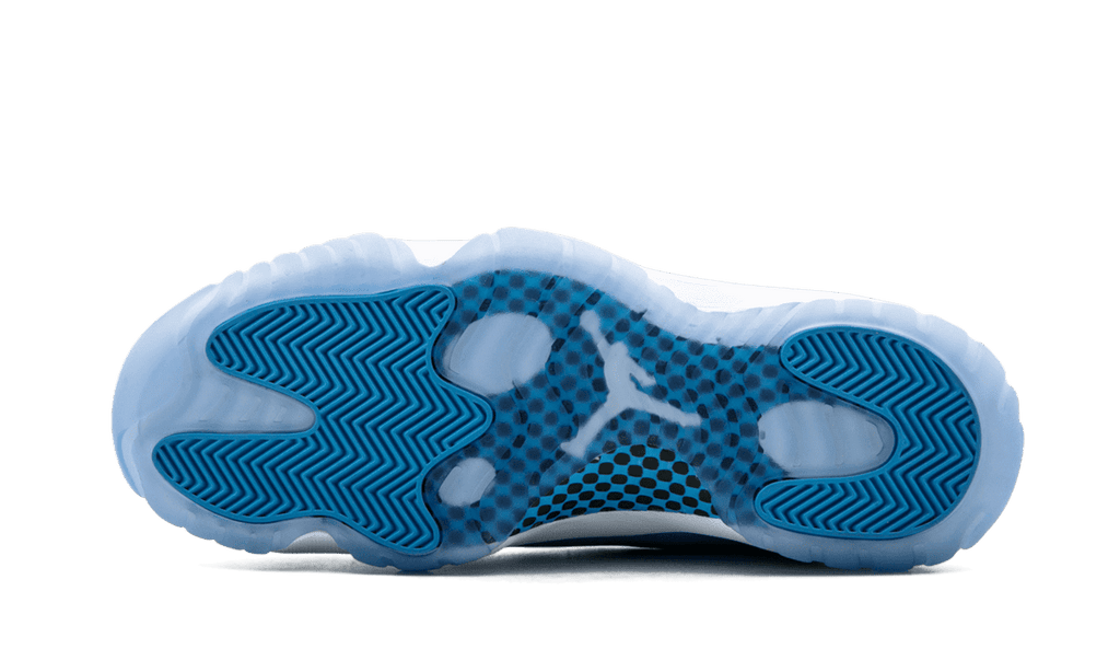 JORDAN MENS Air Jordan 11 Retro Low "UNC" 528895 106 528895 106 from Stadium Goods
