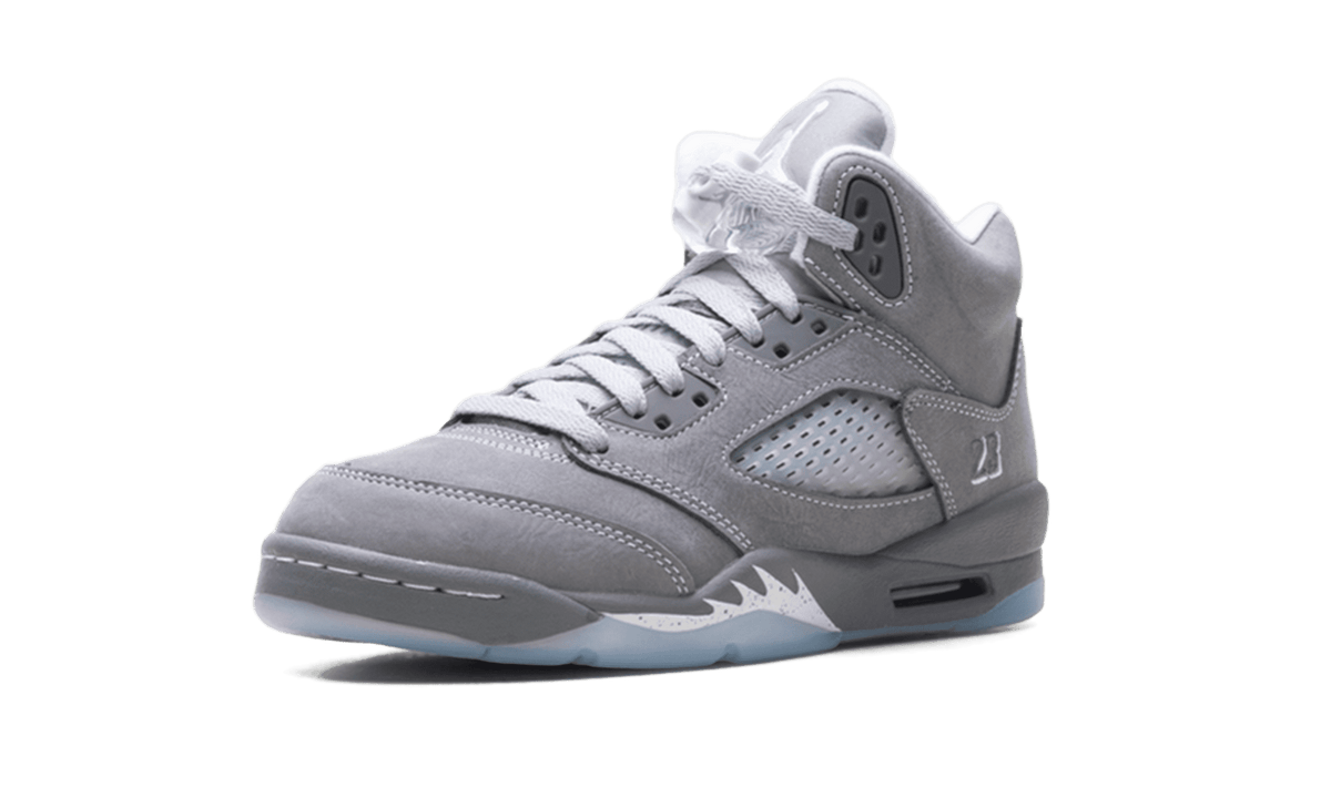JORDAN GRADE SCHOOL Air Jordan 5 GS "Wolf Grey (2026)" 440888 002 440888 002 from Stadium Goods