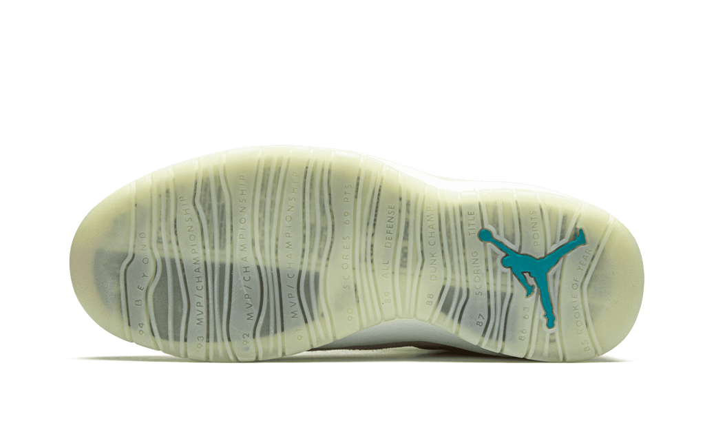 JORDAN MENS AIR JORDAN 10 RETRO SP "SOLEFLY" CZ6599 100 CZ6599 100 from Stadium Goods