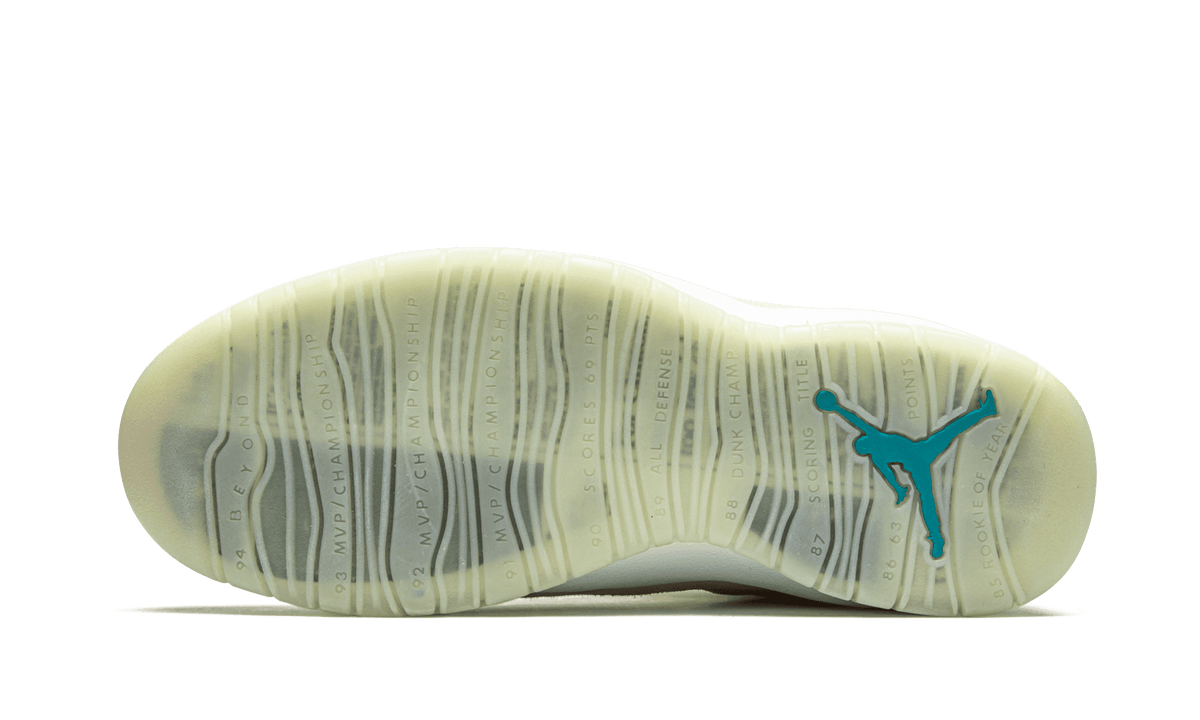 JORDAN MENS AIR JORDAN 10 RETRO SP "SOLEFLY" CZ6599 100 CZ6599 100 from Stadium Goods