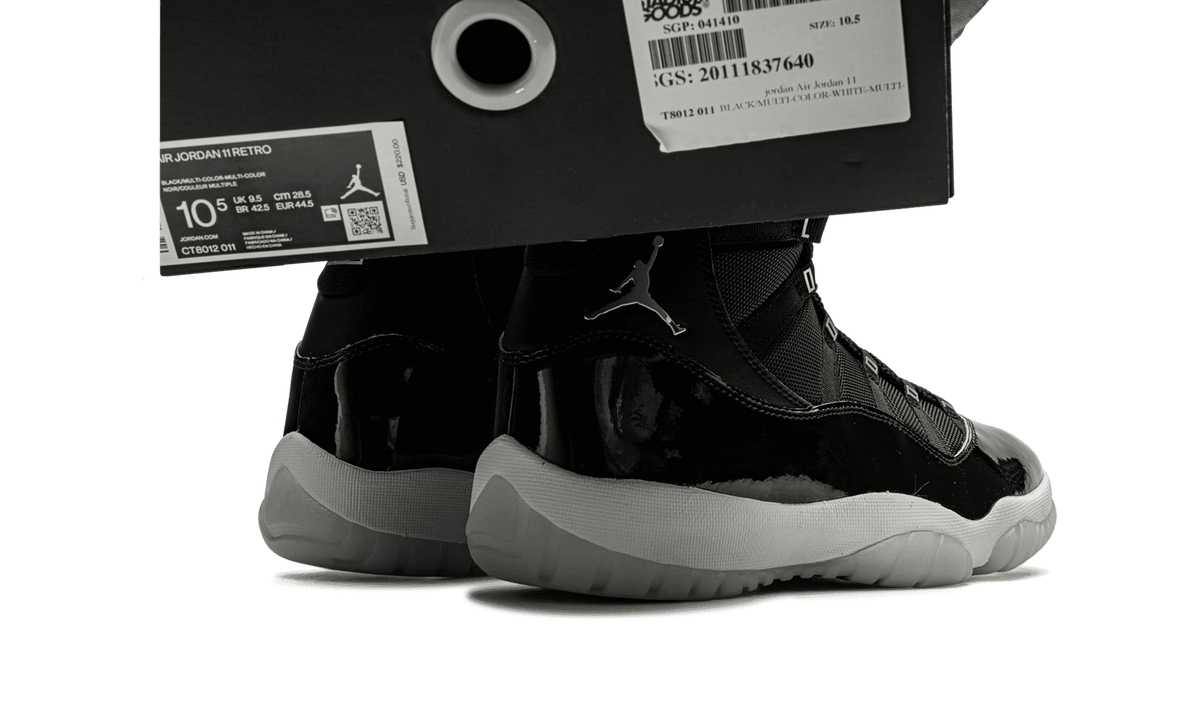 Jordan MENS Air Jordan 11 Retro "Jubilee / 25th Anniversary" CT8012 011 from Stadium Goods