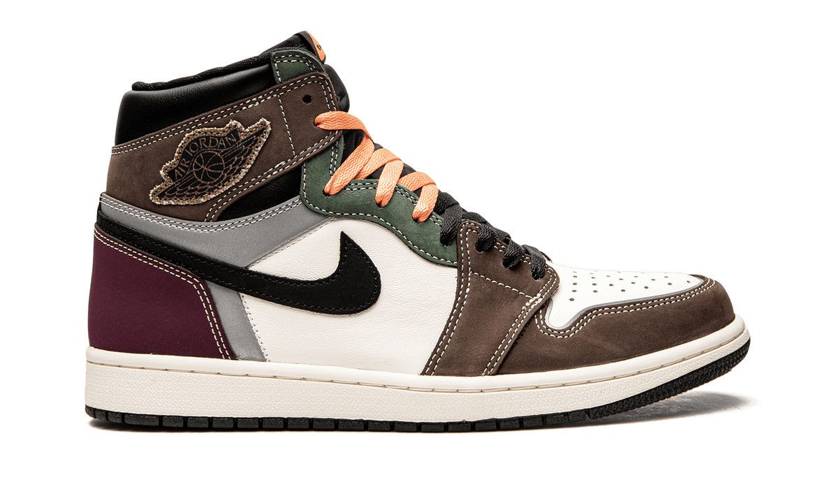 Jordan MENS Air Jordan 1 High OG "Hand Crafted" DH3097 001 from Stadium Goods