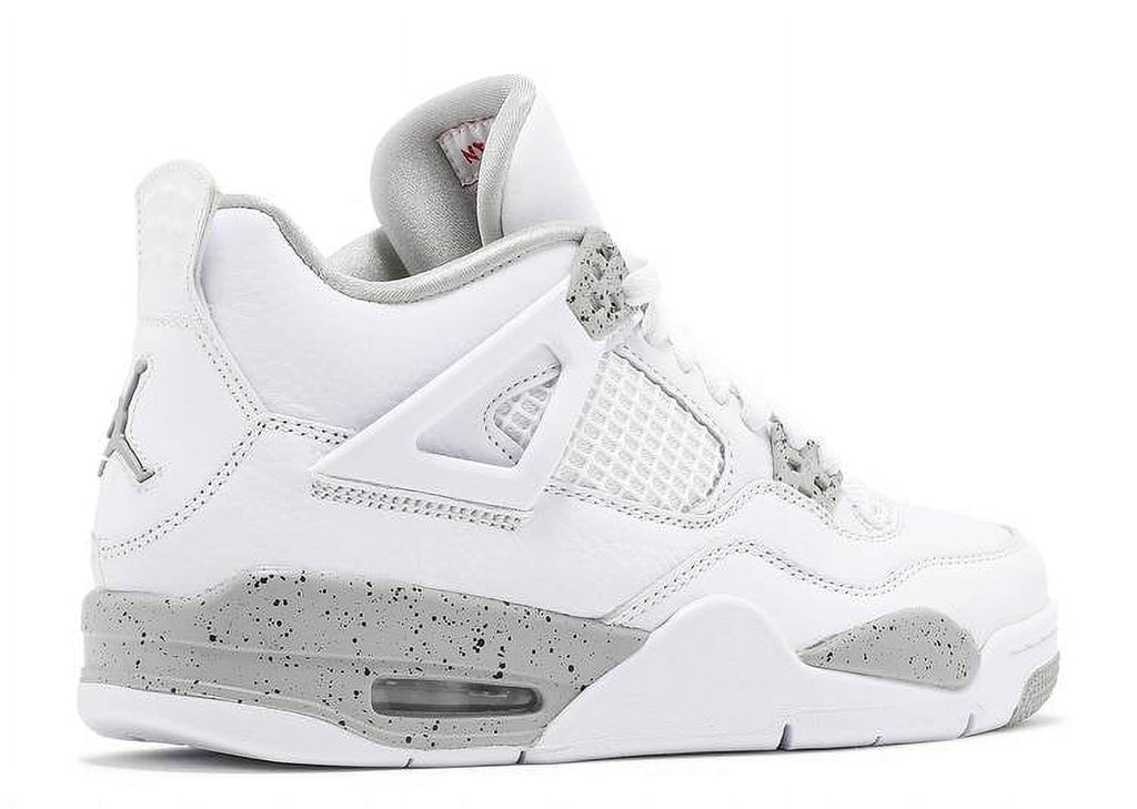 Air Jordan 4 Retro Gs 'White Oreo' - Dj4699-100 - Size 7Y - Big Kids