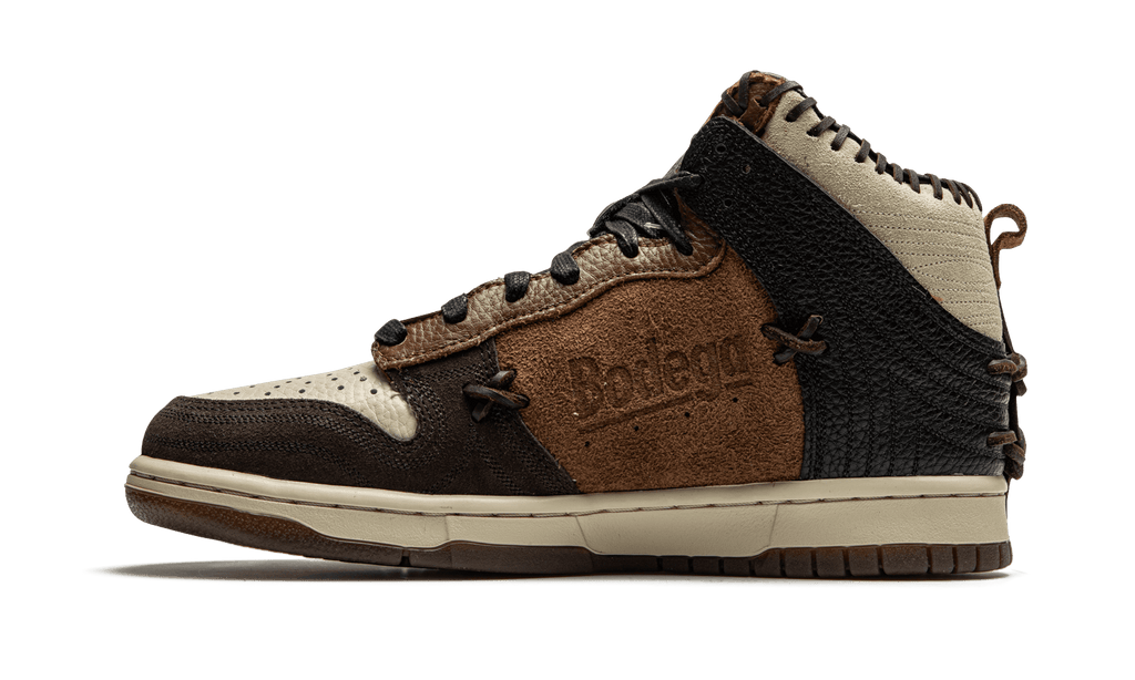 NIKE MENS Dunk High "Bodega - Legend" CZ8125 200 from Stadium Goods