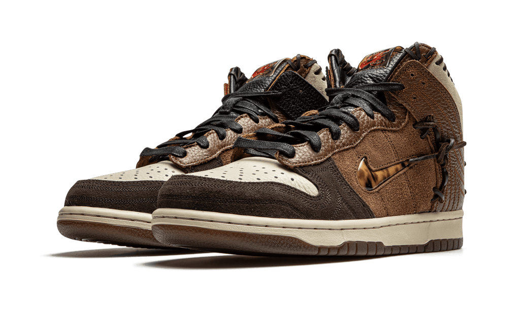 NIKE MENS Dunk High "Bodega - Legend" CZ8125 200 from Stadium Goods