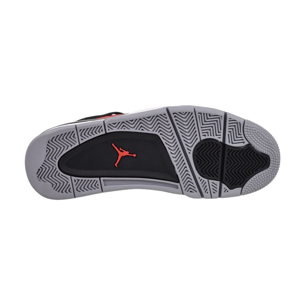 Men's Jordan 4 Retro "Toro Bravo" Fire Red/White-Black (FQ8138 600) - 11