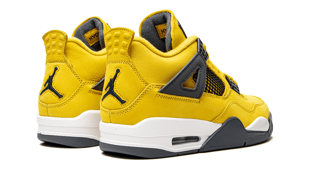 Jordan MENS Air Jordan 4 Retro "Lightning 2021" CT8527 700 from Stadium Goods