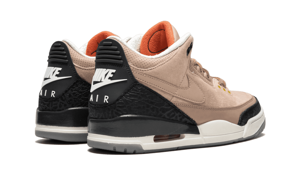 JORDAN MENS Air Jordan 3 JTH "Justin Timberlake/Bio Beige" AV6683 200 AV6683 200 from Stadium Goods