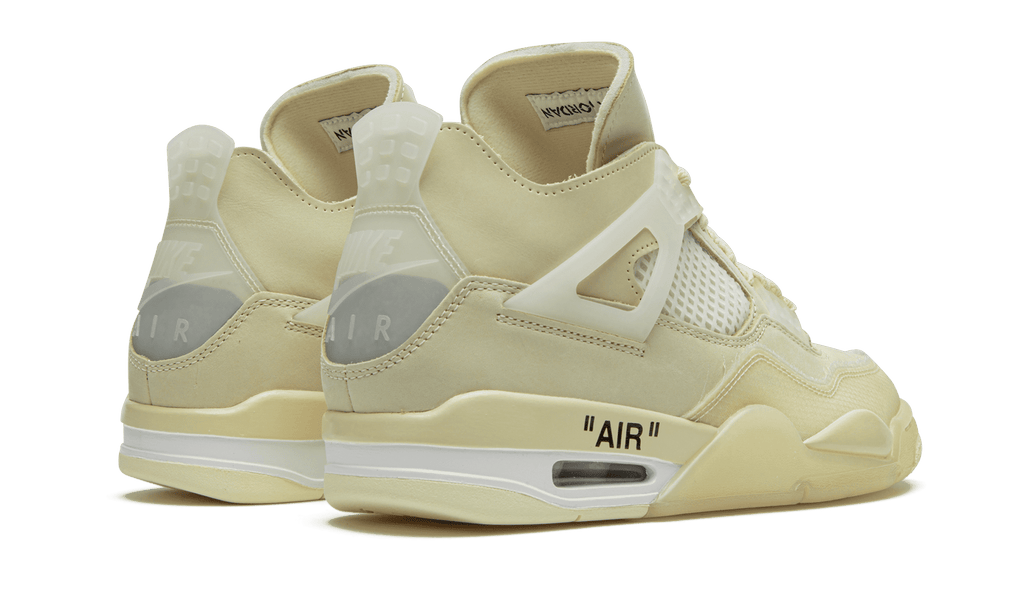 JORDAN WOMENS Air Jordan 4 Retro SP Womens "Off-White - Sail" CV9388 100 CV9388 100 from Stadium Goods