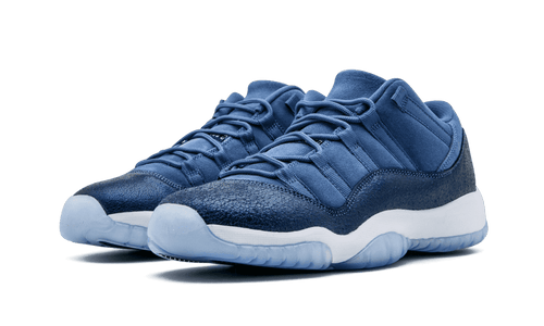 JORDAN GRADE SCHOOL Air Jordan 11 Retro Low GS "Blue Moon" 580521 408 580521 408 from Stadium Goods