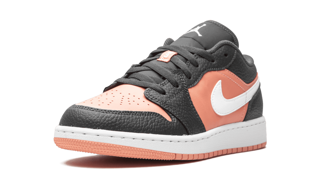 JORDAN GRADE SCHOOL Air Jordan 1 Low GS "Pink Quartz" 554723 016 from Stadium Goods
