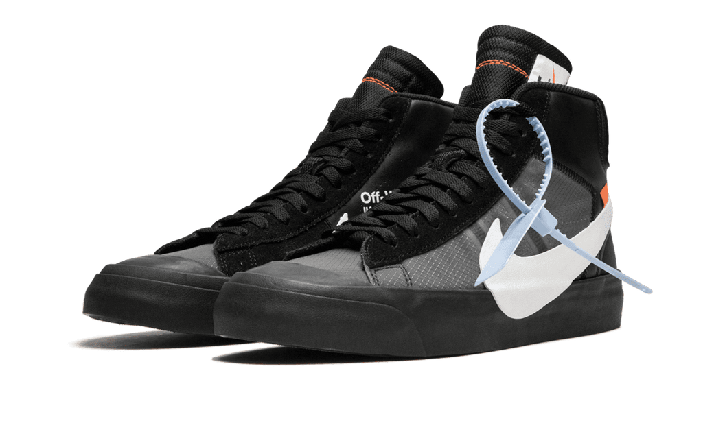 NIKE MENS The 10: Blazer Mid "Off-White - Grim Reaper" AA3832 001 AA3832 001 from Stadium Goods