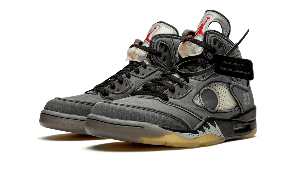 JORDAN MENS Air Jordan 5 Retro SP "Off-White" CT8480 001 CT8480 001 from Stadium Goods