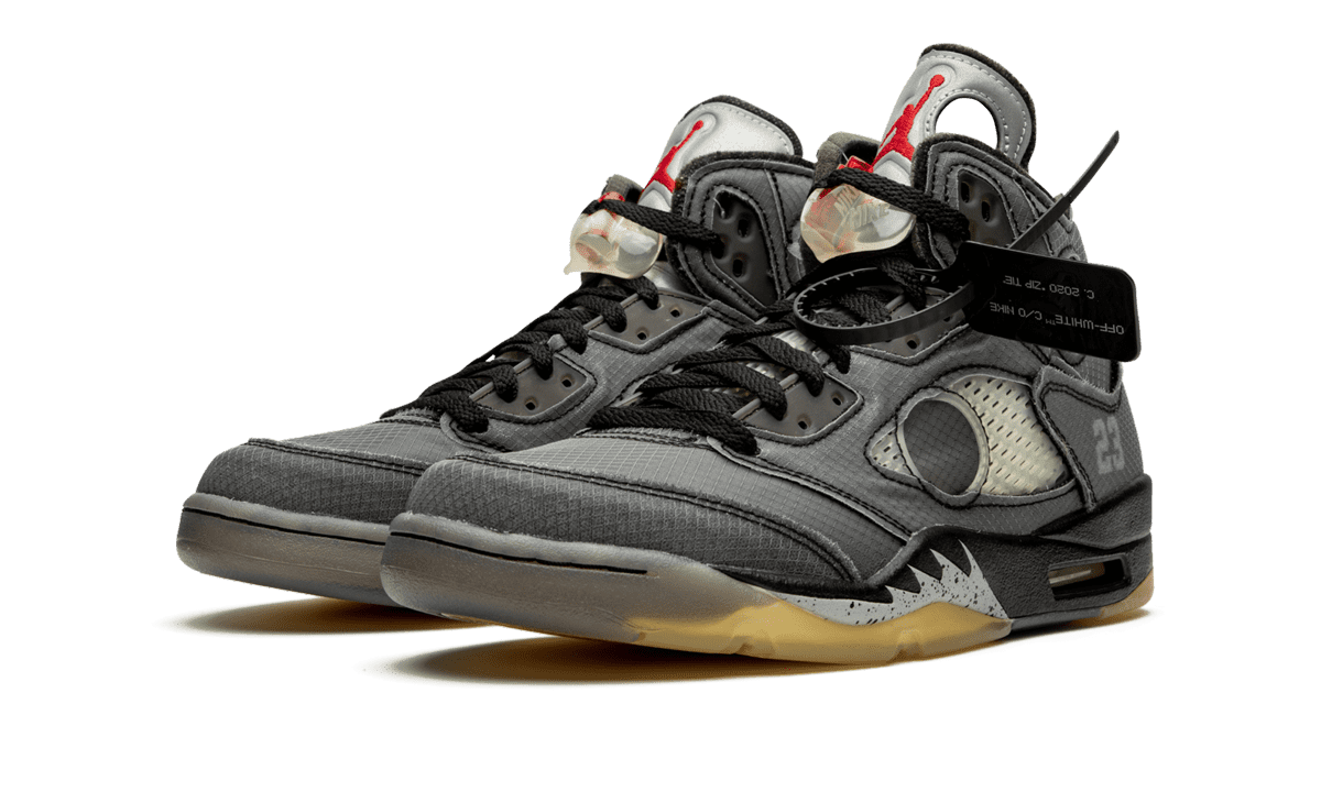 JORDAN MENS Air Jordan 5 Retro SP "Off-White" CT8480 001 CT8480 001 from Stadium Goods