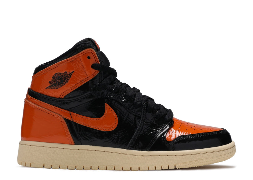 Air Jordan 1 Retro High Og Bg 'Shattered Backboard 3.0' - 575441-028 - Size 6.5 - Big Kids