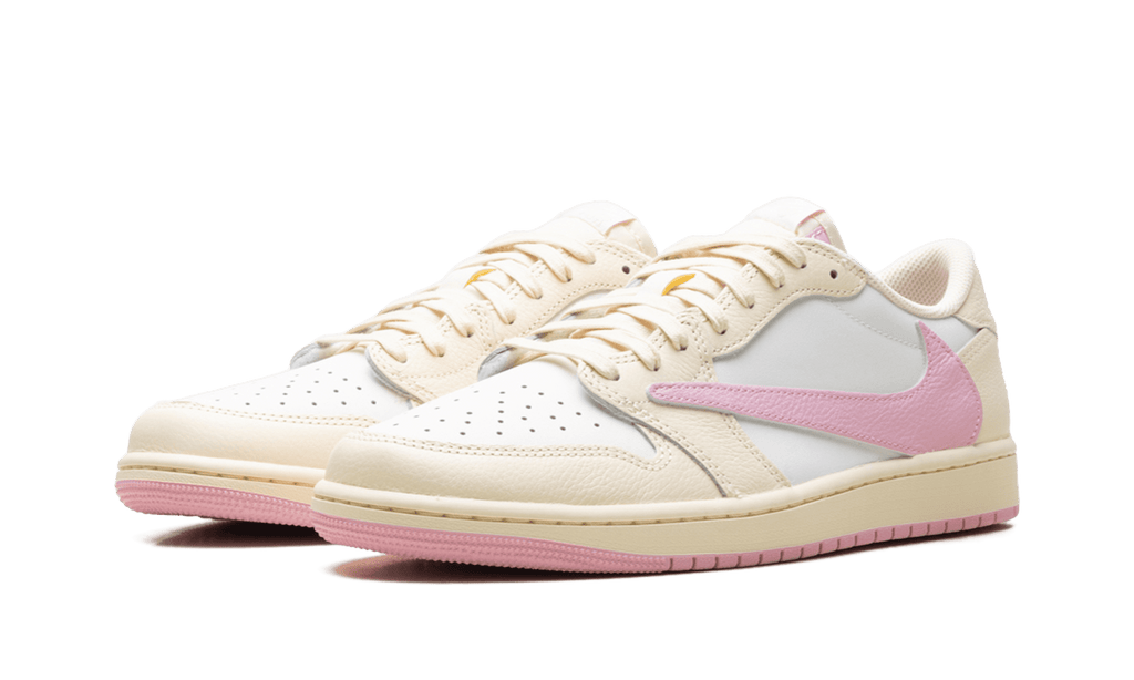 JORDAN MENS Air Jordan 1 Low OG "Travis Scott - Shy Pink" IQ7604 100 IQ7604 100 from Stadium Goods