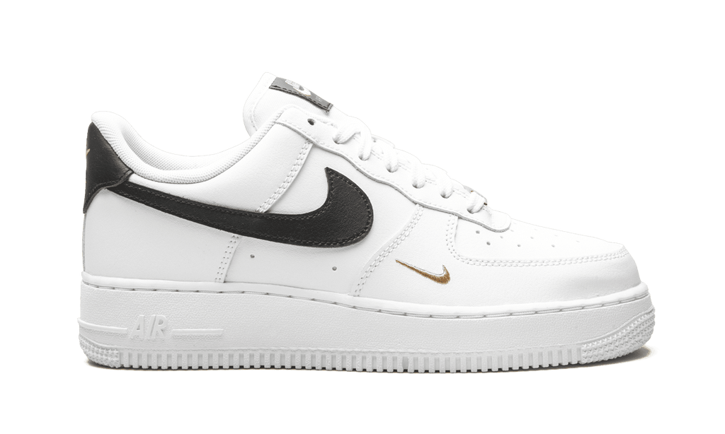 NIKE WOMENS AIR FORCE 1 LO ESSENTIAL MNS Womens "White / Black / Gold" CZ0270 102 CZ0270 102 from Stadium Goods