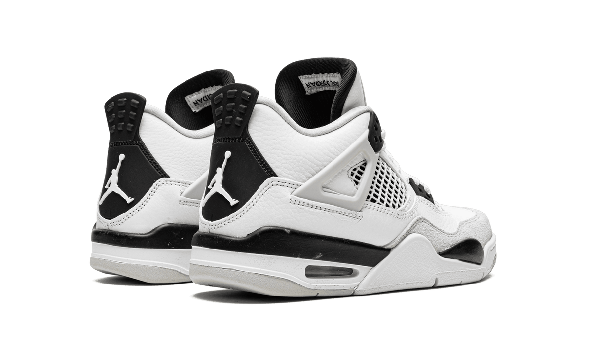 JORDAN GRADE SCHOOL Air Jordan 4 Retro GS "Military Black" 408452 111 408452 111 from Stadium Goods
