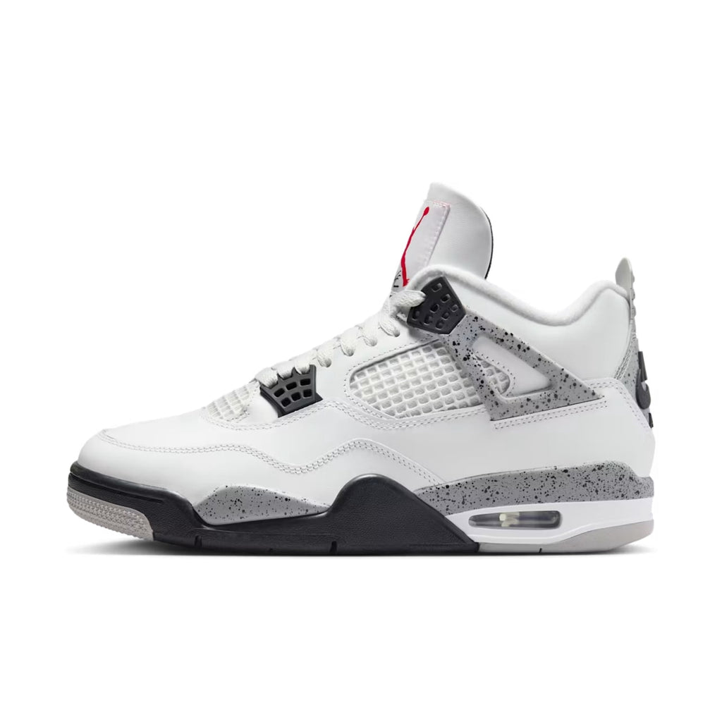 Jordan 4 Retro OG White Cement Men's Sneakers FV5029-100