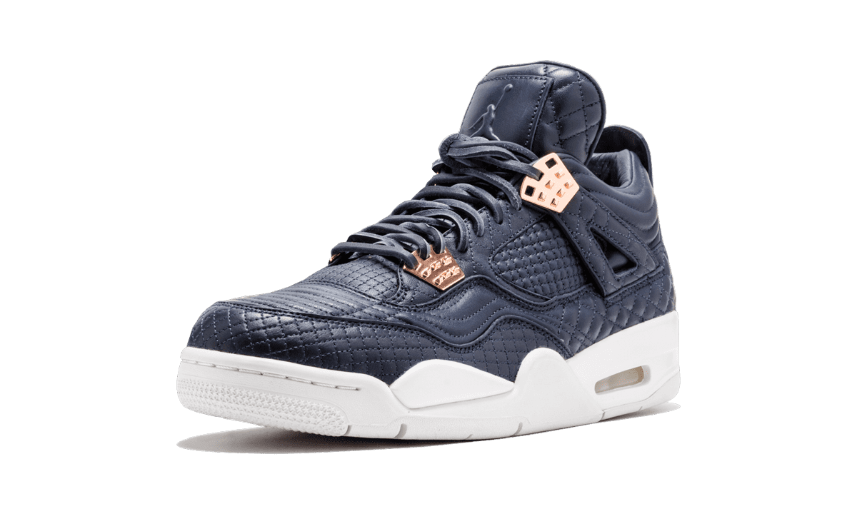 JORDAN MENS Air Jordan 4 Retro Premium "Obsidian" 819139 402 819139 402 from Stadium Goods